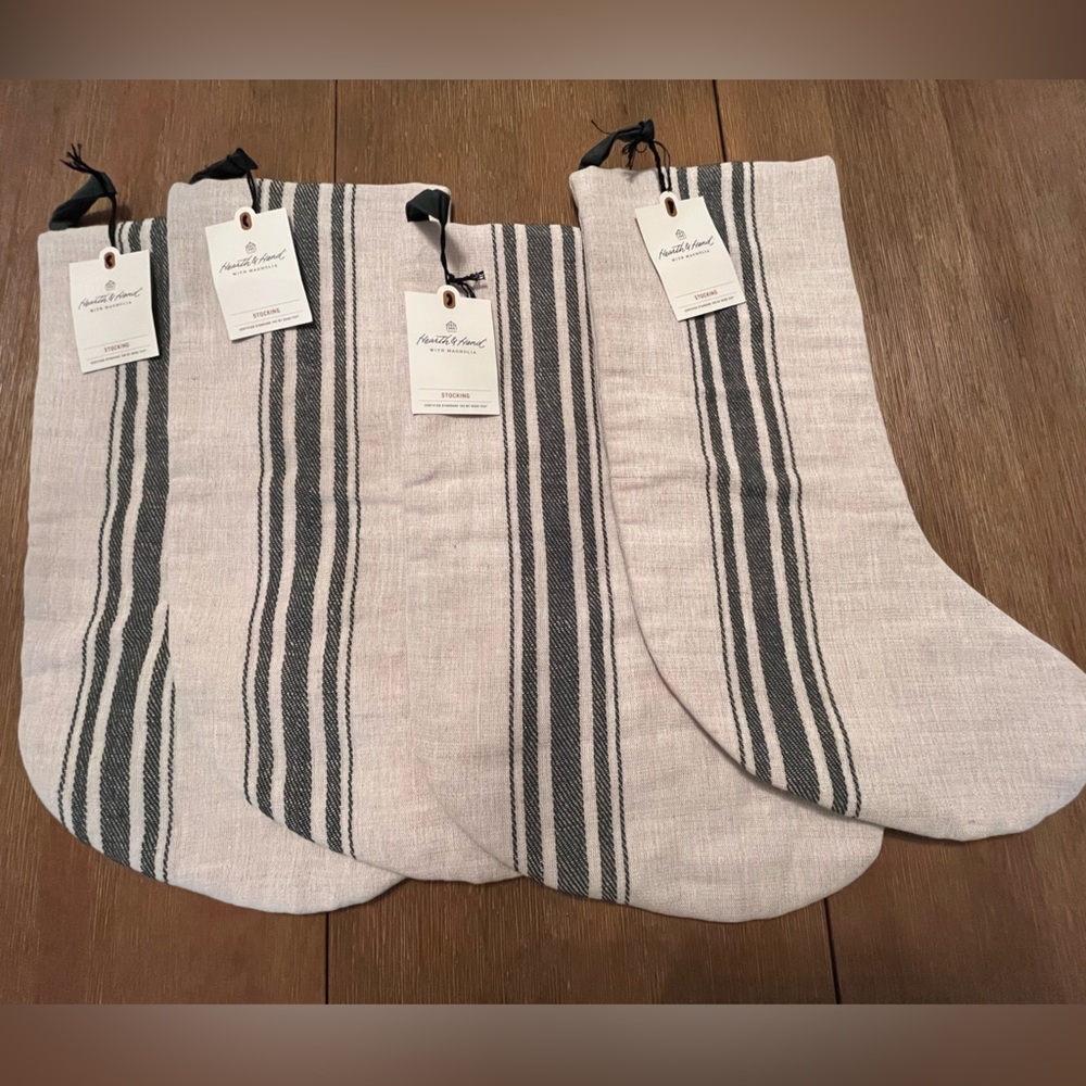 Hearth and Hand Christmas stockings